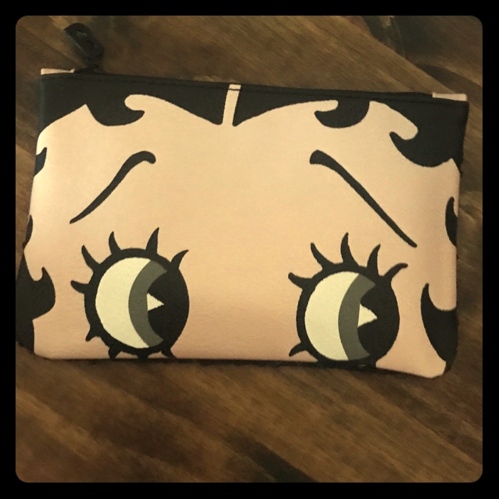 Betty Boop Makeup Bag NWOT